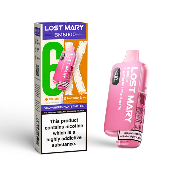 STRAWBERRY WATERMELON LOST MARY BM6000  No Smoking Club