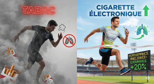 Améliorez vos Performances Sportives en Échangeant le Tabac contre la Cigarette Électronique