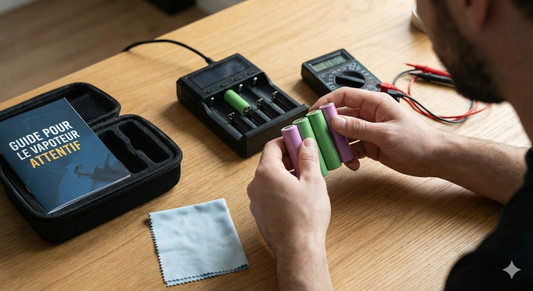 Maintenir vos Batteries de Vape en Bonne Santé: Un Guide pour le Vapoteur Attentif