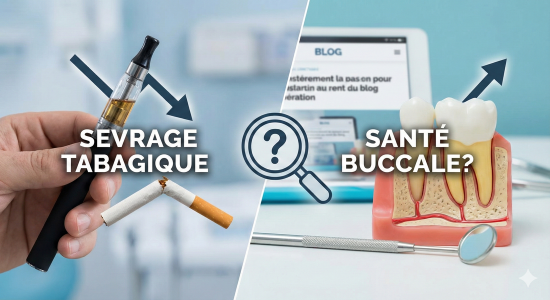 Comprendre l’Impact de la Cigarette Électronique sur le Sevrage Tabagique et la Santé Buccale