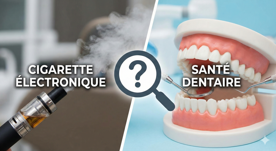 Comprendre l’impact de la cigarette électronique sur la santé dentaire