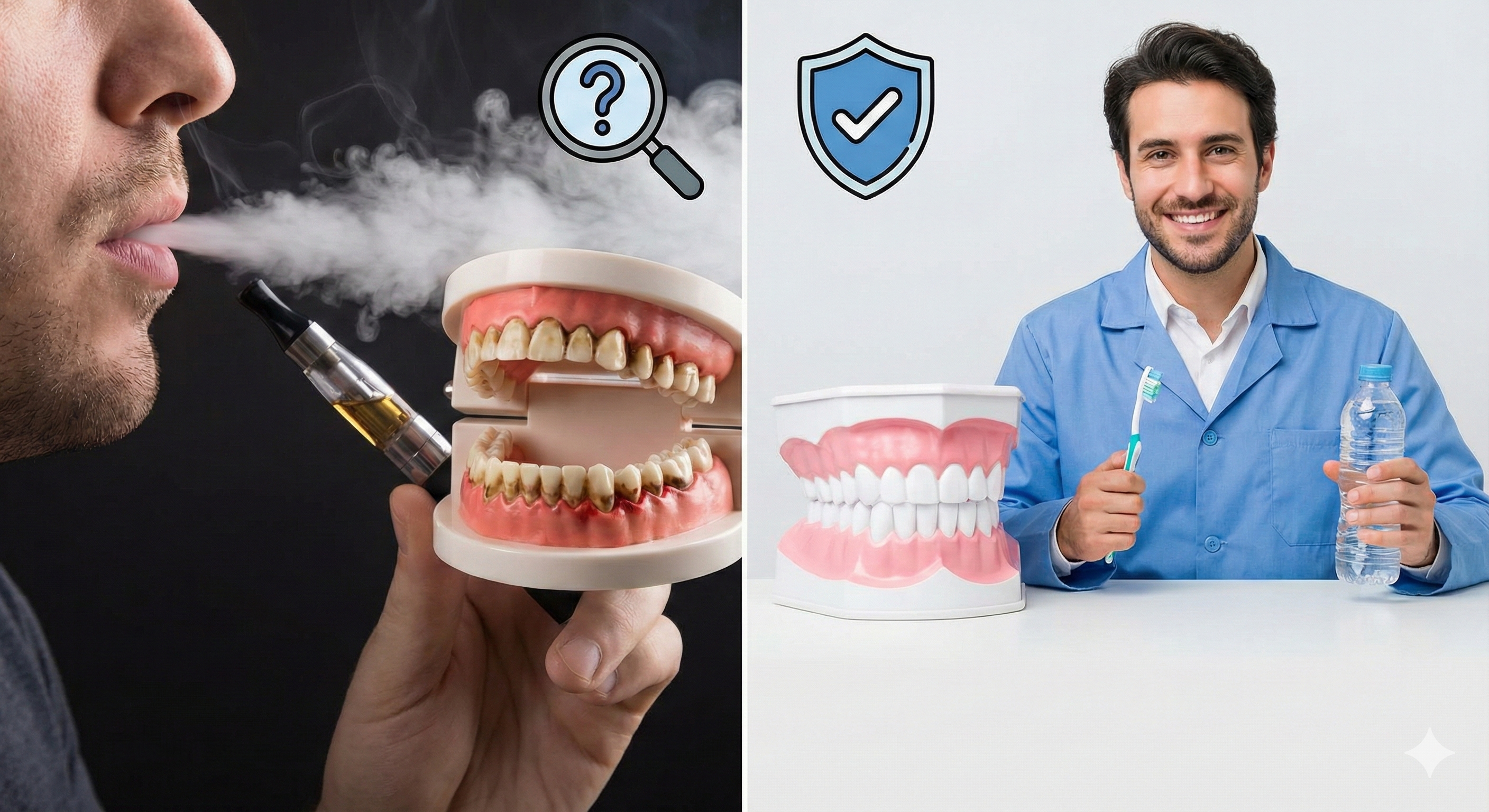 Comprendre les Effets du Vapotage sur la Santé BuccoDentaire et Comme — free download