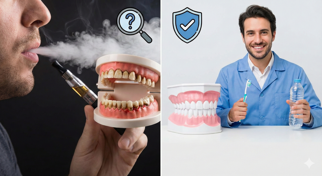 Comprendre les Effets du Vapotage sur la Santé Bucco-Dentaire et Comment les Limiter