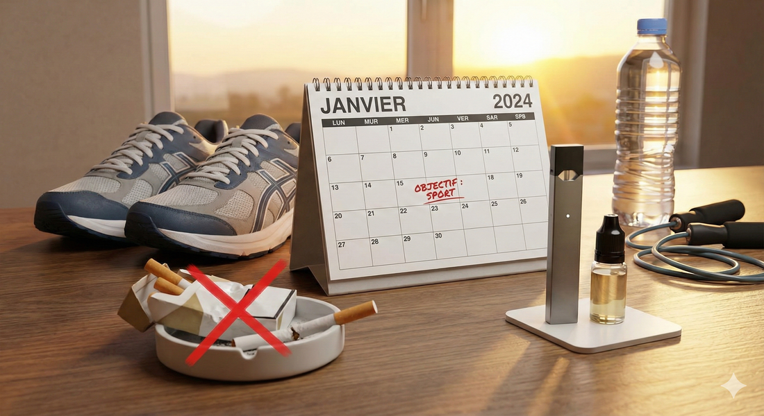 Redécouvrez Votre Potentiel Sportif : Dire Stop au Tabac et Oui à l’Activité Physique en 2024 grâce à la Cigarette Électronique
