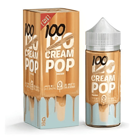 100 CREAM POP - MAD HATTER