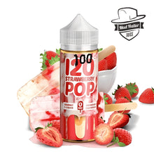STRAWBERRY POP - MAD HATTER JUICE