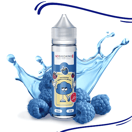 Framboise Bleue Fresh Cloud No Smoking Club