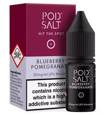BLUEBERRY POMEGRANATE - POD SALT
