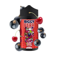 Cassis cerise BIGGY BEAR 0mg/200ml  .