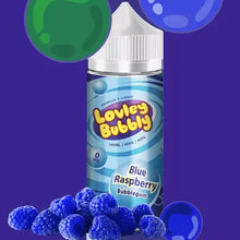 LOVLEY BUBBLY BLUE RASPBERRY 100ML - BUBBLEGUM