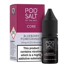 Blueberry Pomegranate Pod Salt