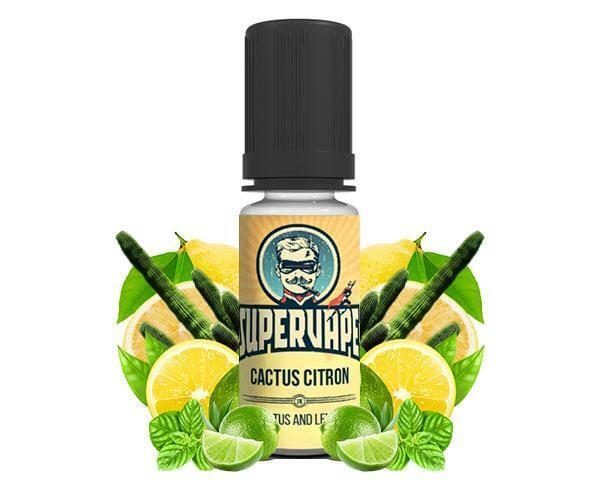 CONCENTRE CACTUS CITRON - SUPERVAPE