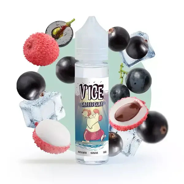 Cassis Clay V'ICE 0mg /50ml