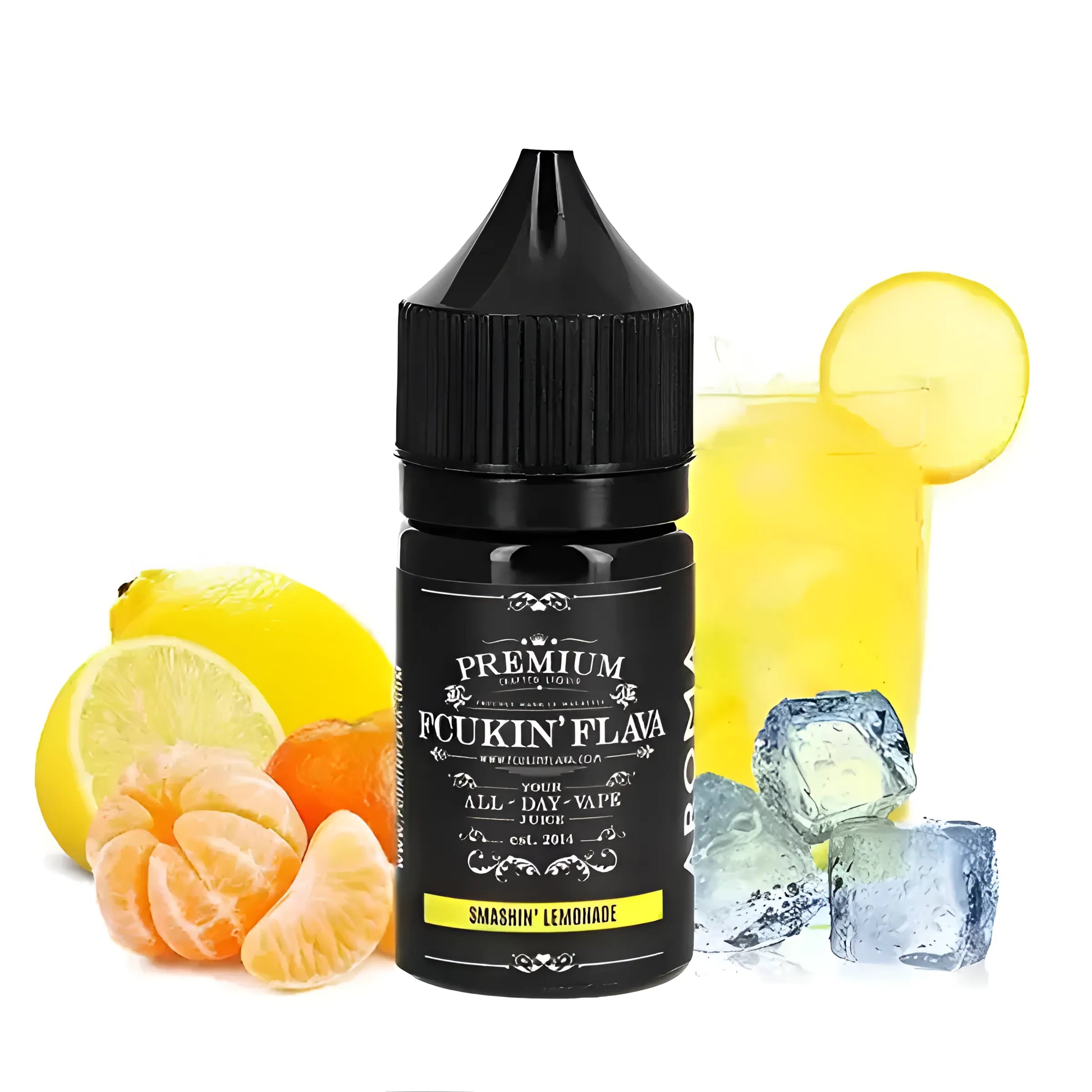 CONCENTRE SMASHIN' LEMONADE - FCUKIN FLAVA