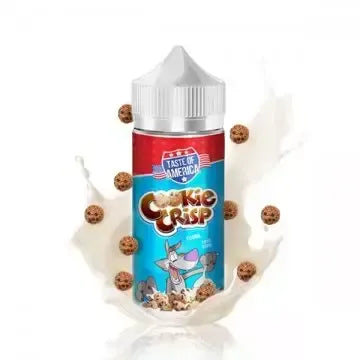 COOKIE CRISP 100ML - TASTE OF AMERICA