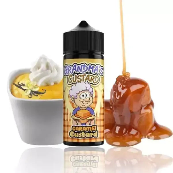 CUSTARD CARAMEL 100ML - GRANNIES