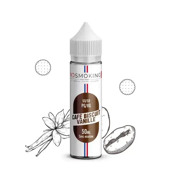 Café Biscuit Vanille 50ML No Smoking Club