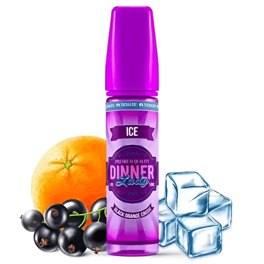 Black Orange Crush - Dinner Lady