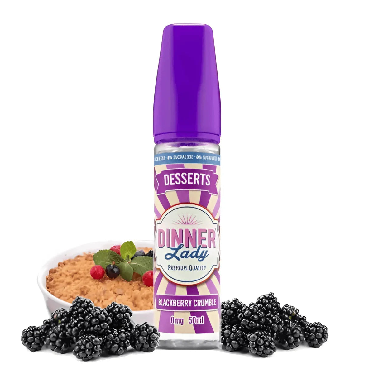 Blackberry Crumble - Dinner Lady