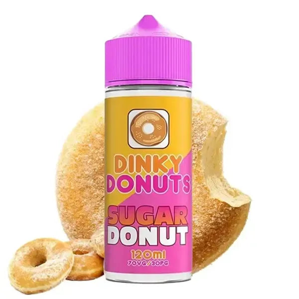 SUGAR DONUT 100ML - DINKY DONUTS