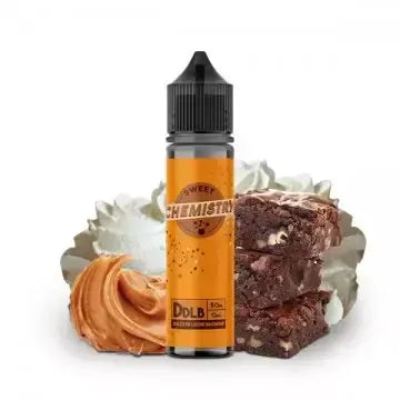 LEMON BLONDIE - SWEET CHEMISTRY