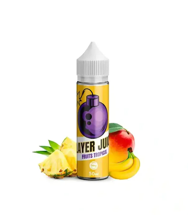 Fruit Tropical PLAYER JUICE 0MG/50ML