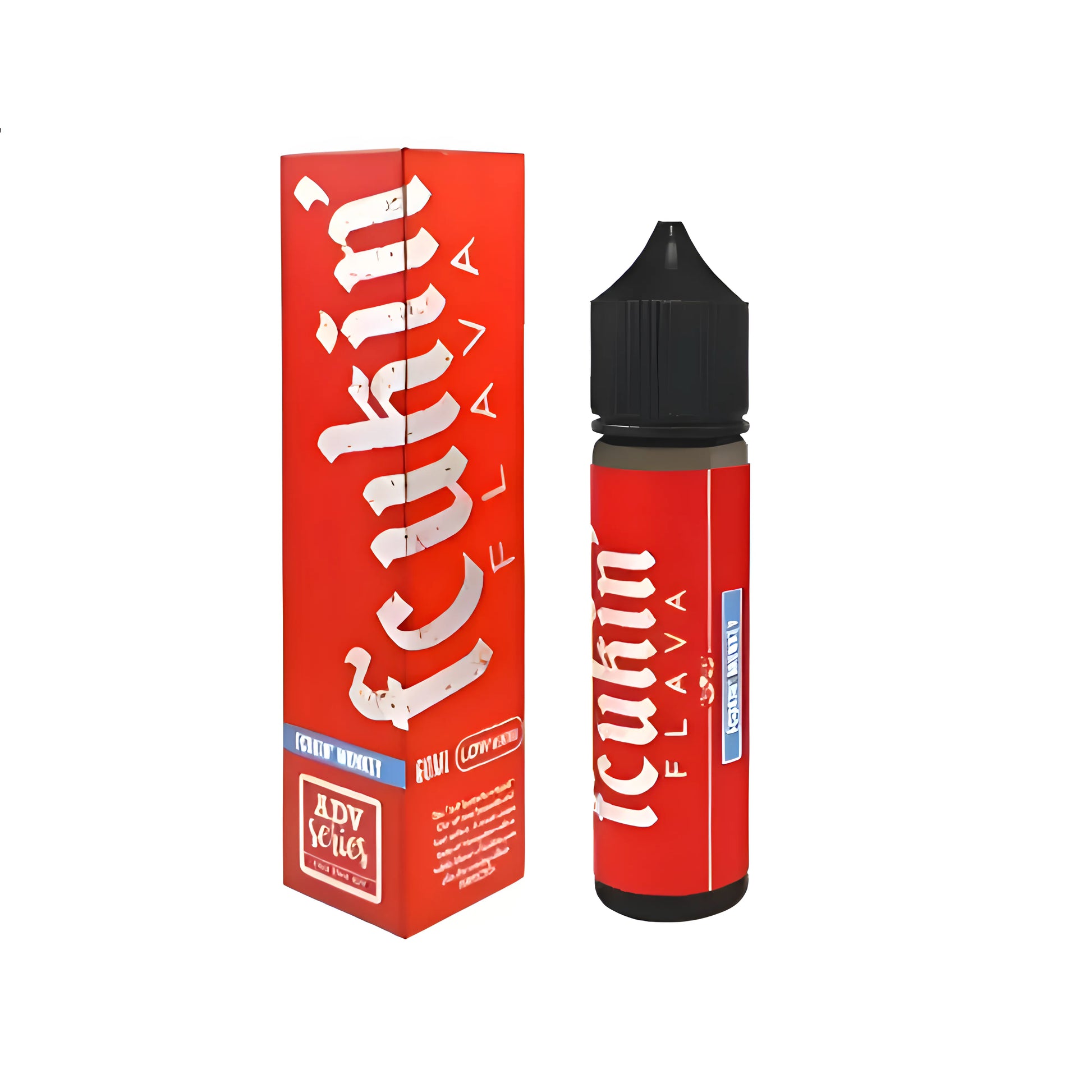 FCUKIN FLAVA - LOW MENTHOL 0MG 50ML