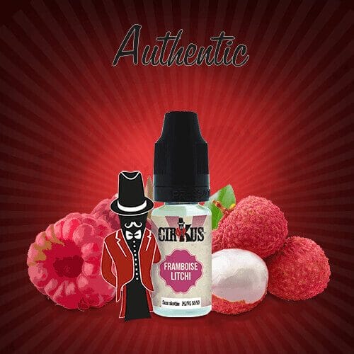 FRAMBOISE LITCHI - AUTHENTIC CIRKUS