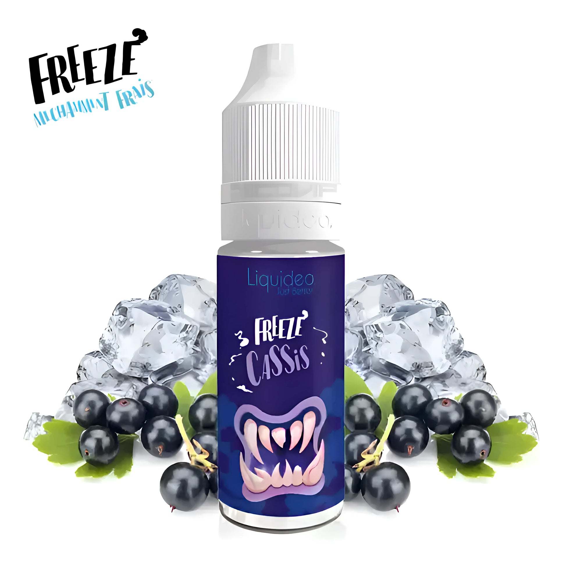 FREEZE CASSIS -  LIQUIDEO