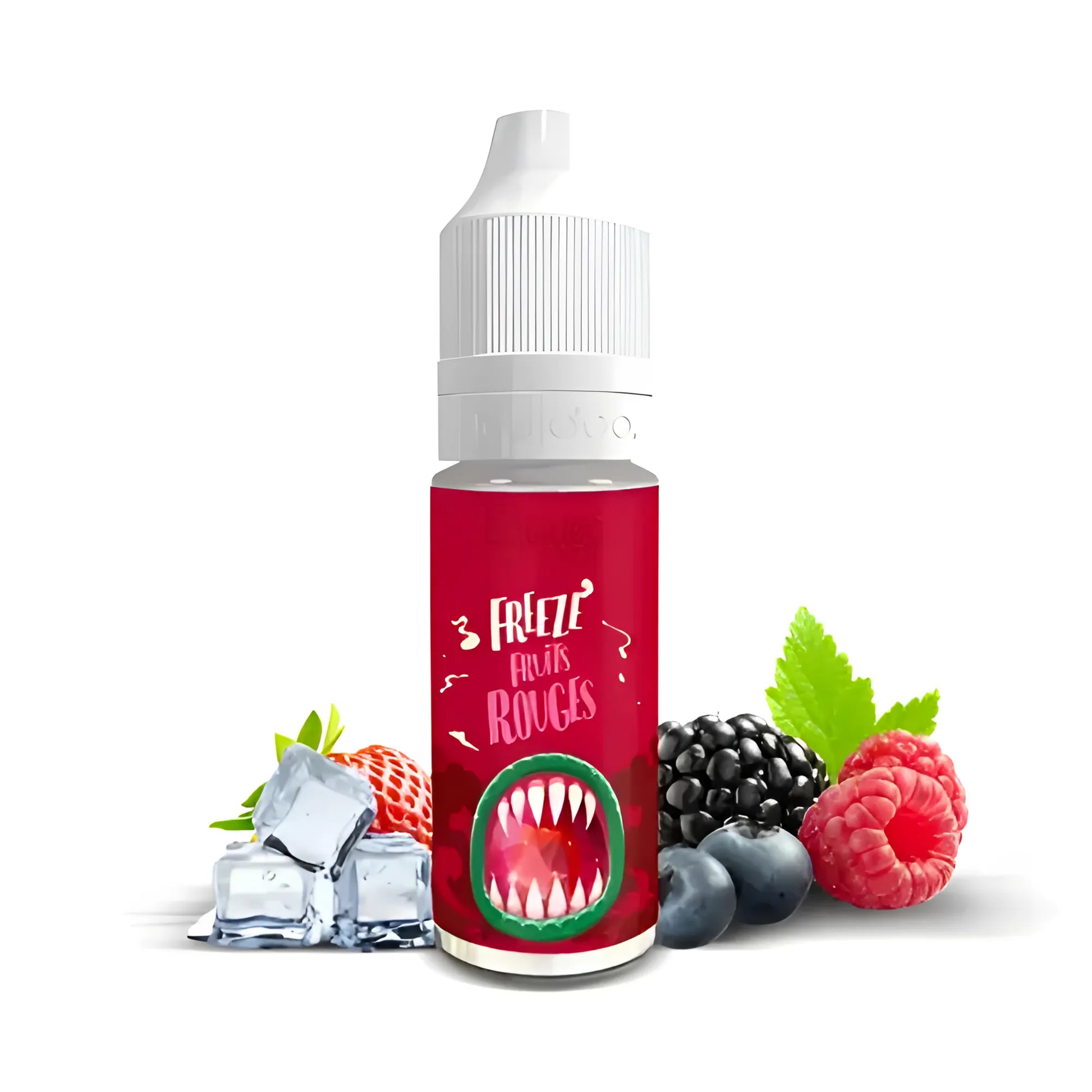 FRUITS ROUGES FREEZE - LIQUIDEO