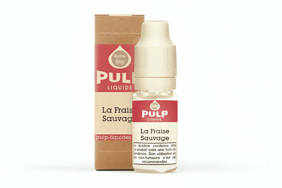 LA FRAISE SAUVAGE -  PULP