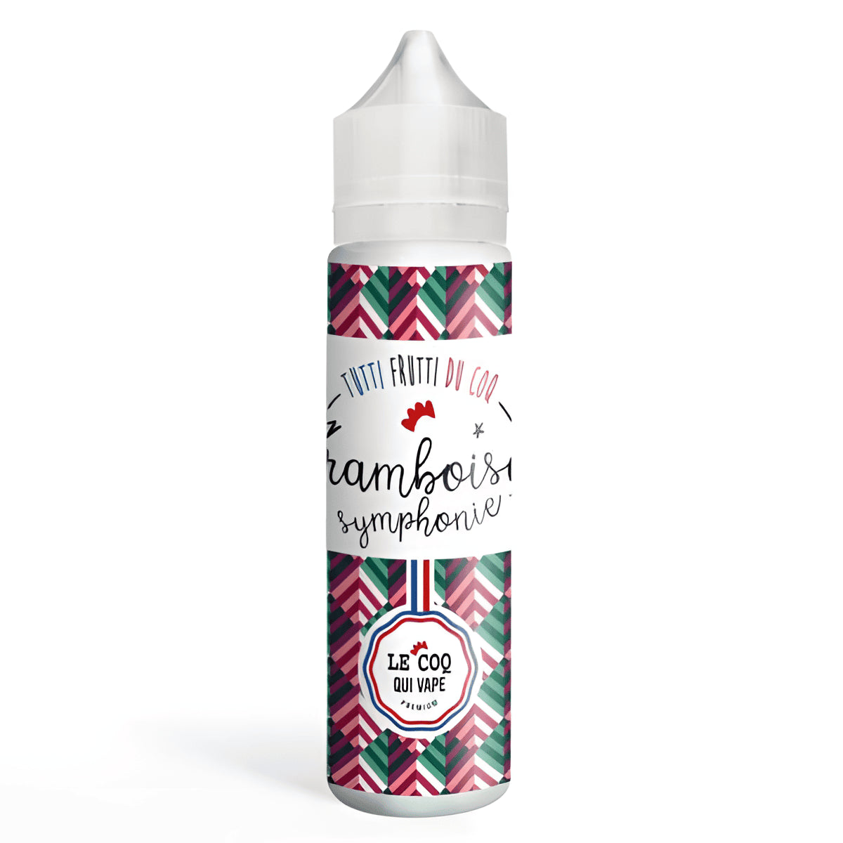 FRAMBOISE SYMPHONIE -  LE COQ QUI VAPE