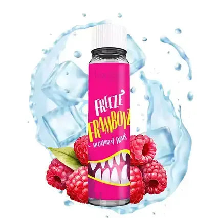 Freeze Framboyz LIQUIDEO 50ml