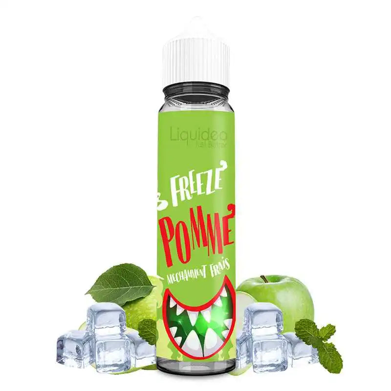 Freeze Pomme 50ml Liquideo