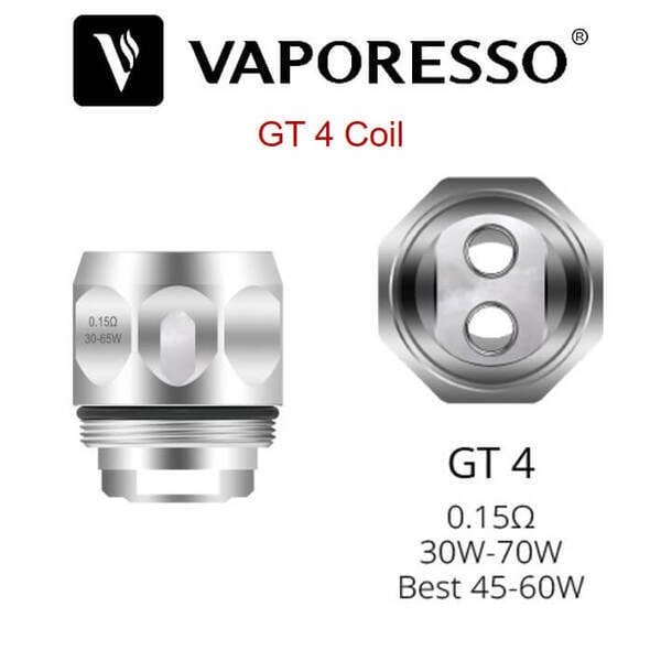 Résistance GT4 NRG - VAPORESSO