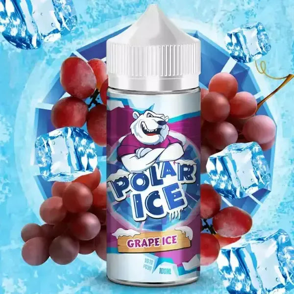 GRAPE ICE 100ML - POLAR ICE