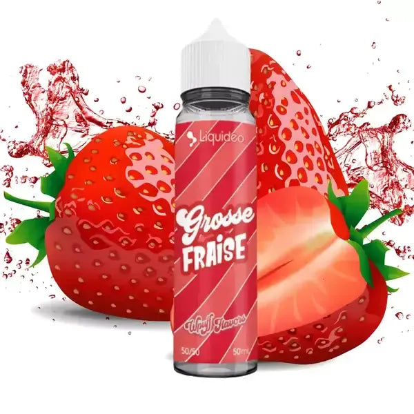 Grosse Fraise LIQUIDEO