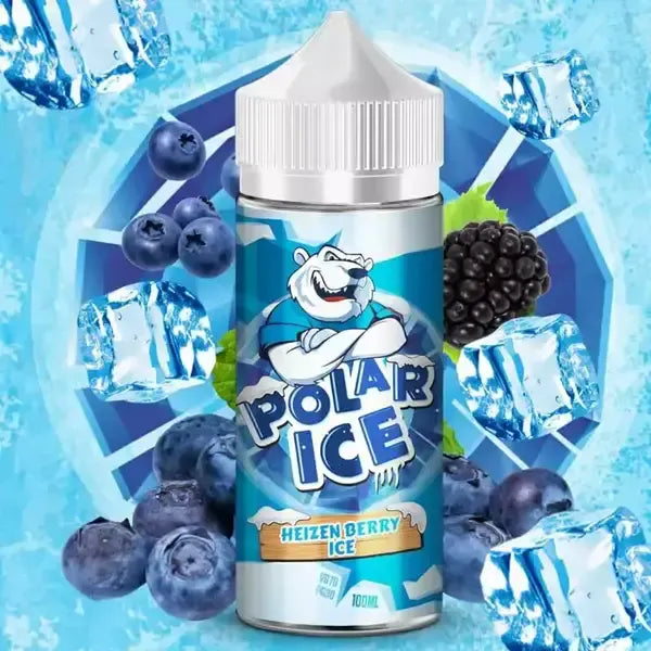 HEIZEN BERRY ICE 100ML - POLAR ICE