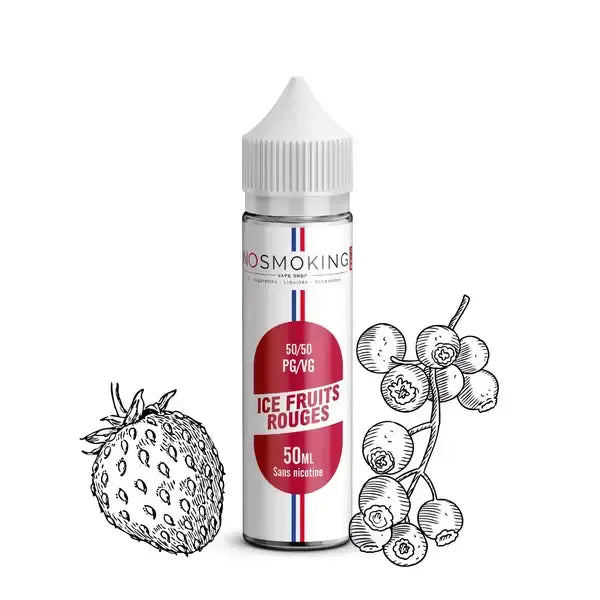 Ice Fruits Rouges 50ML No Smoking Club