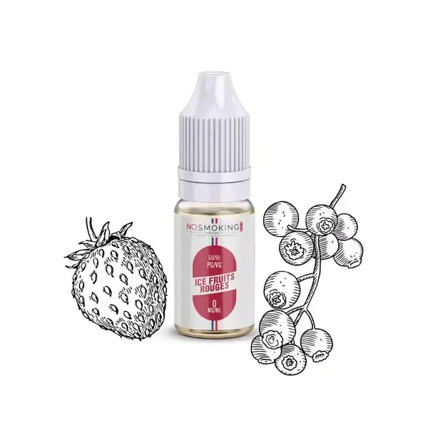 Ice Fruits Rouges No Smoking Club