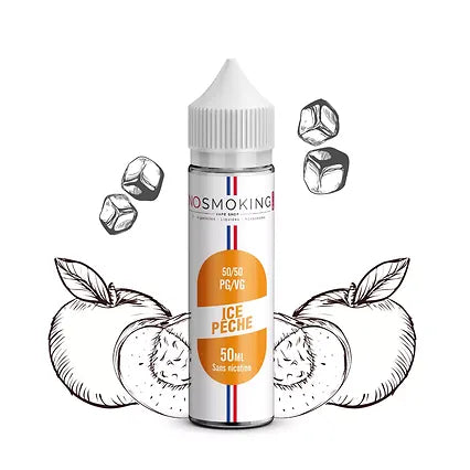 Ice Pêche 50ML No Smoking Club