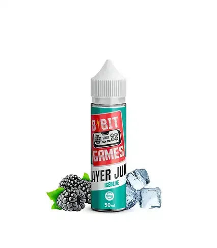 Ice Blue PLAYER JUICE 0MG/50ML