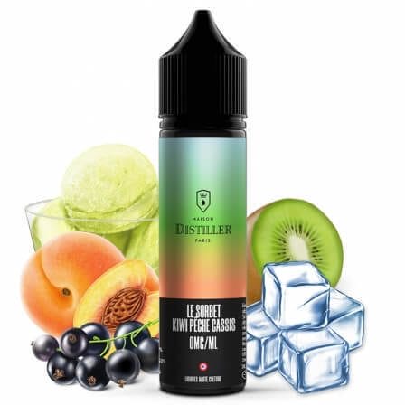 KIWI PECHE CASSIS LE SORBET - MAISON DISTILLER