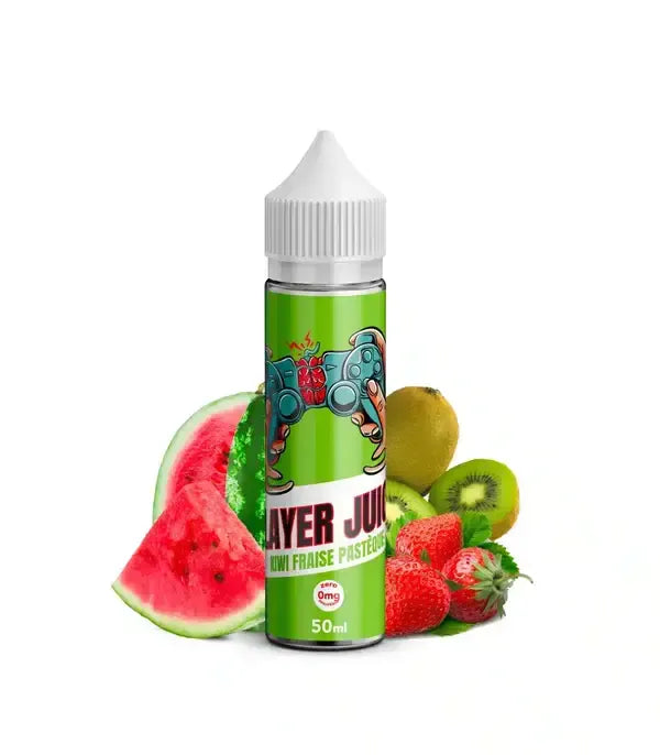 Kiwi Fraise Pastèque PLAYER JUICE 0MG/50ML