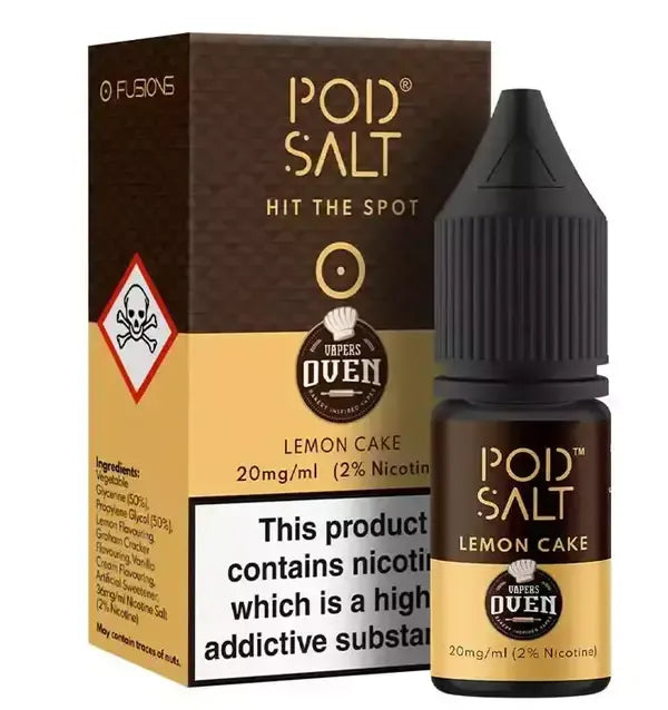 LEMON CAKE - POD SALT