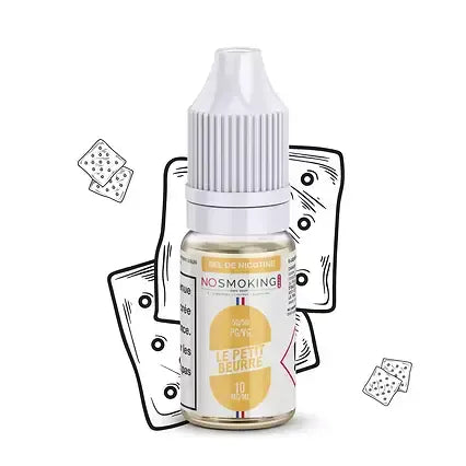 Le Petit Beurre Sel De Nicotine No Smoking Club