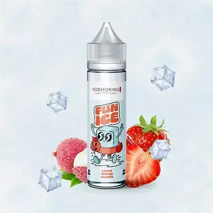 Litchi Fraise Glacés FUN ICE No Smoking Club