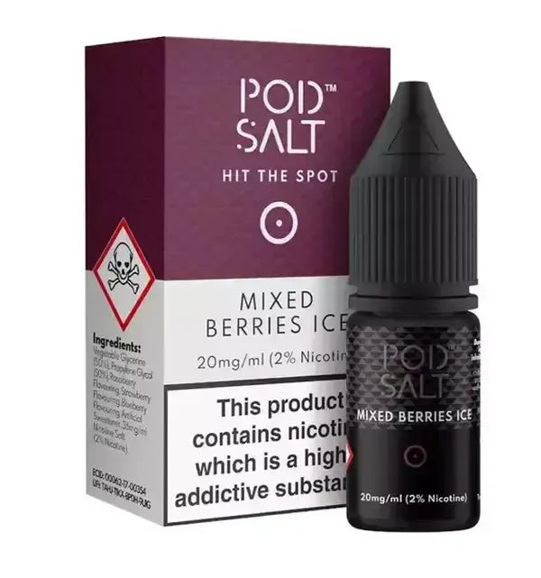 MIXED BERRIES - POD SALT