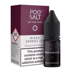 MIXED BERRIES - POD SALT