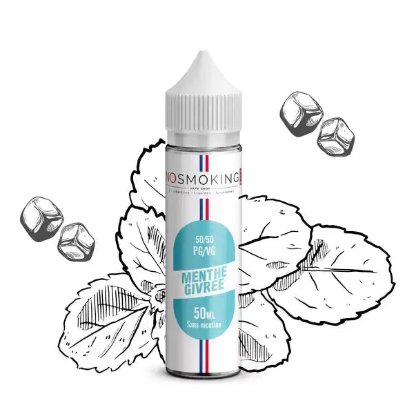 Menthe Givrée 50ML No Smoking Club